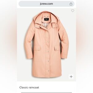 J.Crew Classic Rain Jacket